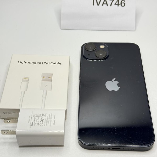 Apple iPhone 13 - Unlocked, 128 GB, Midnight, A2482