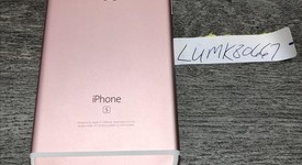 Good
													Apple iPhone 6S - Unlocked, Rose Gold, 32 GB, A1688, photo 3 of 7