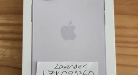 New
													Apple iPhone 17 - T-Mobile, Lavender, 256 GB, A3258, photo 1 of 2