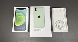 Good
													Apple iPhone 12 - Unlocked, Green, 128 GB, A2172, photo 3 of 11