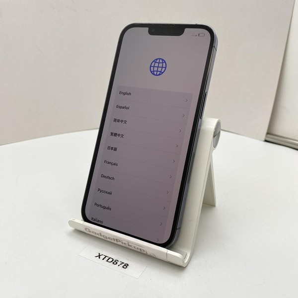 Apple iPhone 13 Pro - Unlocked, Sierra Blue, 128 GB, A2483