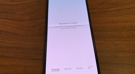 Fair
													Samsung Galaxy Z Flip4 5G - Unlocked, Graphite, 128 GB, 8 GB, SM-F721U1, photo 2 of 5