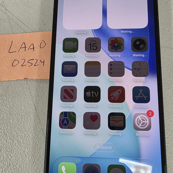 Apple iPhone 15 - Unlocked, 128 GB, Black, A2846