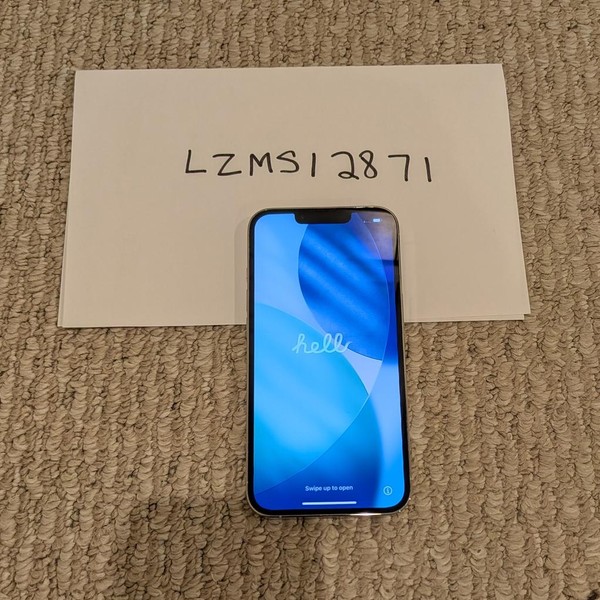 Apple iPhone 13 Pro - Unlocked, 128 GB, Silver, A2483