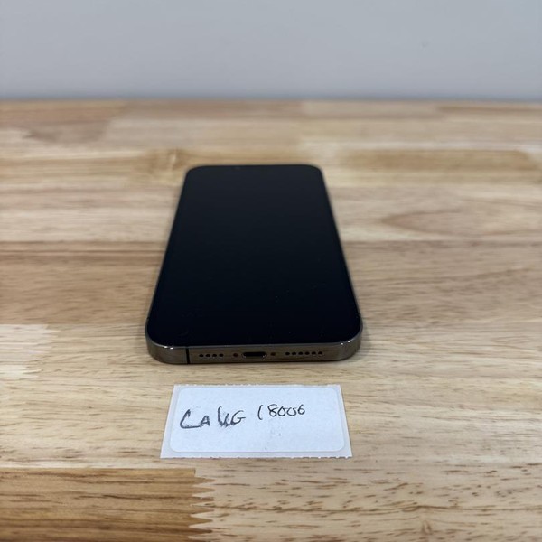 Apple iPhone 13 Pro Max - Unlocked, 128 GB, Graphite, A2484