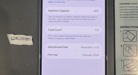 Good
													Apple iPhone 15 Plus - Unlocked, Green, 128 GB, A2847, photo 1 of 8