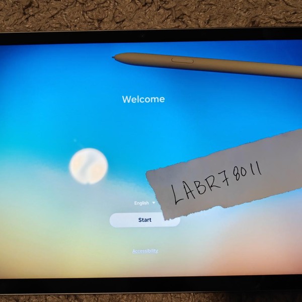 Samsung Galaxy Tab S9 FE - Unlocked, 128 GB, Gray, 6 GB