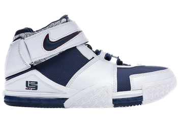 Nike LeBron Zoom 2 Midnight Navy for sale