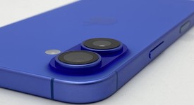 Good
													Apple iPhone 16 - Unlocked, Ultramarine, 256 GB, A3081, photo 4 of 7