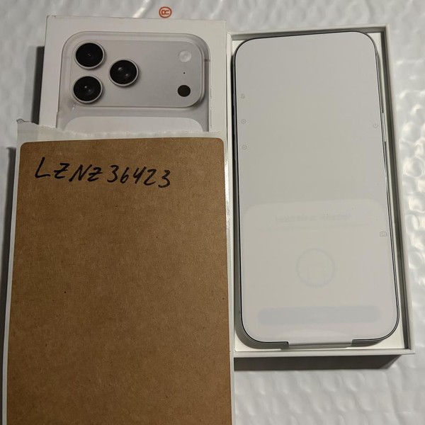 Apple iPhone 17 Pro Max - Unlocked, 256 GB, Silver, A3257