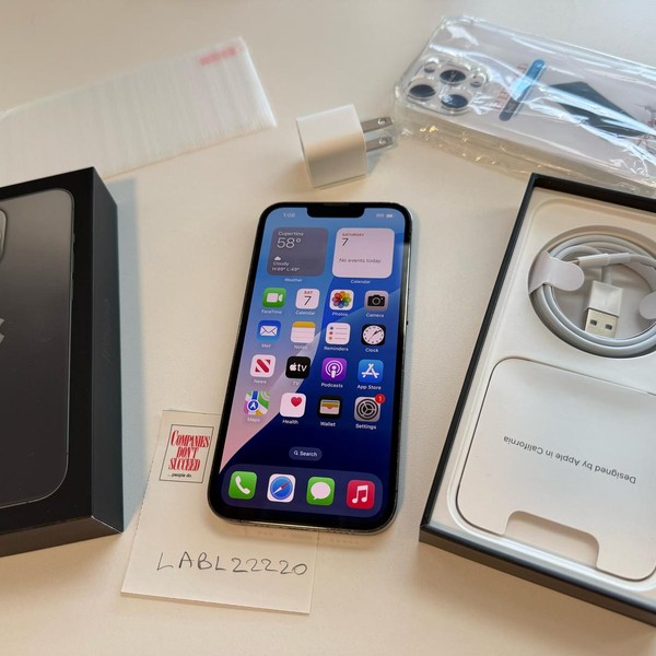 Apple iPhone 13 Pro - Unlocked, 128 GB, Graphite, A2483