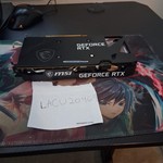 Used MSI GeForce RTX 3050 - RTX-3050-VENTUS-2X-8G, Ventus 2X