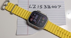 Mint
													Apple Watch Ultra 49mm - Unlocked, Titanium, A2622, photo 1 of 9