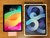 Mint Apple iPad Air 4th Gen - Wi-Fi, Sky Blue, 64 GB, A2316