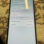 Good Apple iPhone 15 Plus - Unlocked, Black, 128 GB, A2847