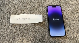 Fair
													Apple iPhone 14 Pro - Unlocked, Purple, 256 GB, A2650, photo 1 of 11