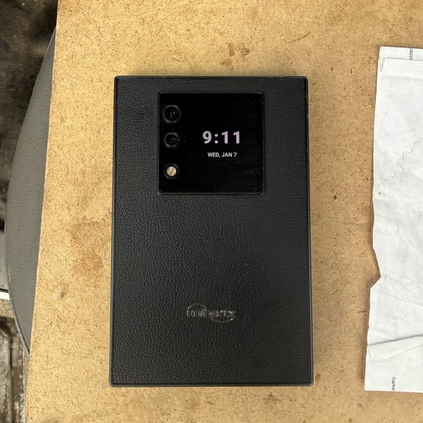 Unihertz Titan 2 - Unlocked, 512 GB, Black, 12 GB