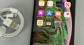 Good
													Apple iPhone Xs Max - Cricket, Gray, 256 GB, A1921, photo 3 of 9