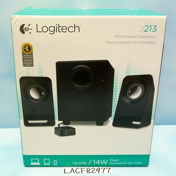 Logitech Speakers