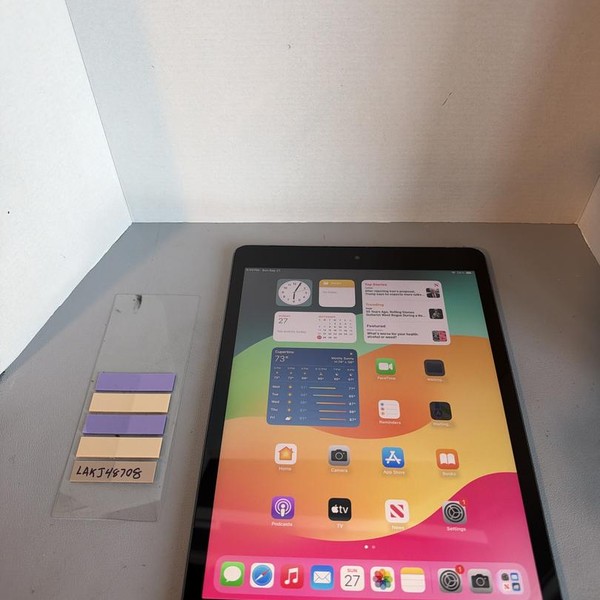 Apple iPad (9th Gen) - AT&T, 256 GB, Gray, A2603