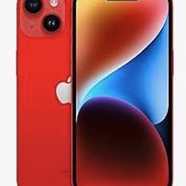 Apple iPhone 14 - Unlocked, 128 GB, Red, A2649