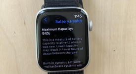 Good
													Apple Watch Series 9 45mm - Silver, A2980 - GPS, Aluminum, photo 5 of 8