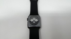 Fair
													Apple Watch Series 3 38mm - Unlocked, Gray, A1860, Aluminum, photo 2 of 6