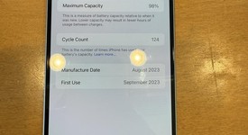 Good
													Apple iPhone 15 Plus - Unlocked, Blue, 128 GB, A2847, photo 1 of 11