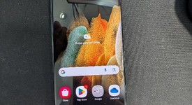Good
													Samsung Galaxy S21 Ultra 5G - Unlocked, Black, 128 GB, 12 GB, SM-G998U1, photo 3 of 4