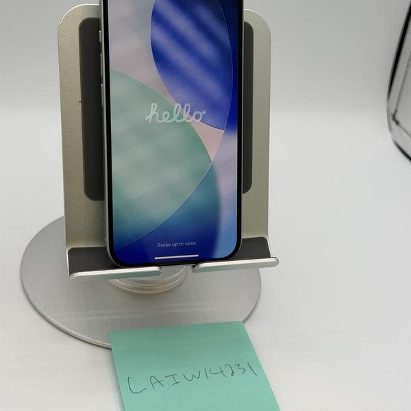 Apple iPhone 15 - Unlocked, 128 GB, Green, A2846