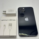 Good Apple iPhone 13 - Unlocked, 256 GB, Midnight, A2482