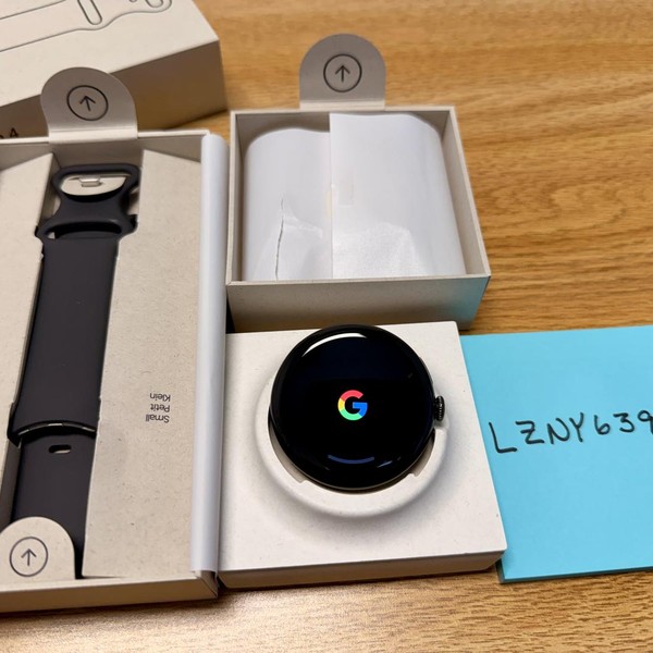 Google Pixel Watch 4 - Unlocked, Black, 45mm, LTE