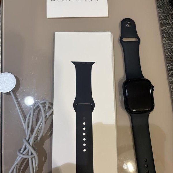 Apple Watch Series 8 45mm - Unlocked, Midnight, A2774 - Cellular, Aluminum