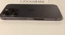Good
													Apple iPhone 14 Pro - Unlocked, Purple, 128 GB, A2650, photo 5 of 13