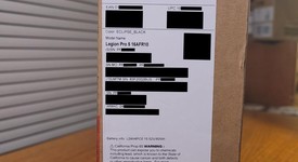 New
													Lenovo Legion Pro 5 (Gen 10) - Ryzen 9, Black, 1 TB, 32 GB, OLED, photo 2 of 9