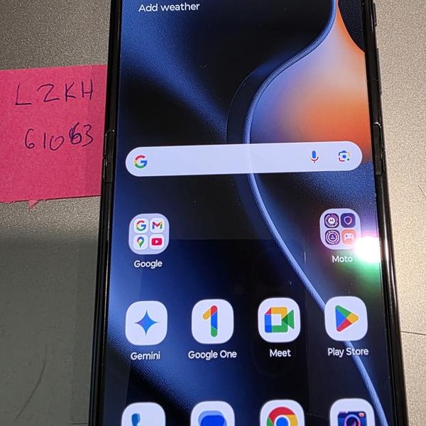 Motorola Razr (2025) - Unlocked, 256 GB, Blue, 8 GB