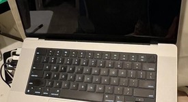 Mint
													MacBook Pro 2021 - 16" - Apple M1 Pro 10-core, Silver, 1 TB, 16 GB, photo 1 of 6