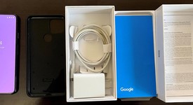 Mint
													Google Pixel 5 - Unlocked, Black, 128 GB, 8 GB, GD1YQ, photo 1 of 8