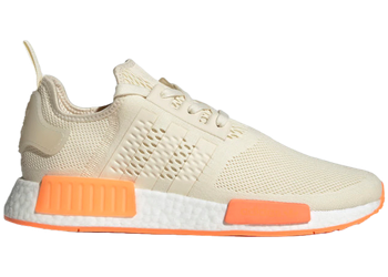 adidas NMD R1 Cream White Screaming Orange for sale
