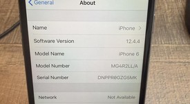 Fair
													Apple iPhone 6 - AT&T, Gray, 128 GB, A1549, photo 4 of 6