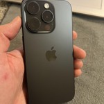 Good Apple iPhone 15 Pro - Unlocked, 128 GB, Black, A2848