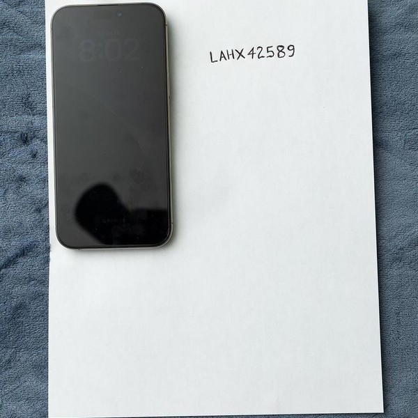 Apple iPhone 16 Pro Max - Unlocked, 256 GB, Natural, A3084