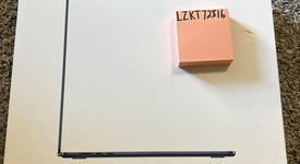 New
													MacBook Air 2023 - 15" - Apple M2, Midnight, 512 GB, 8 GB, photo 1 of 2