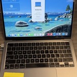 Good MacBook Air 2022 (M2) - 13 inch - 256 GB, Gray, 16 GB, Apple M2