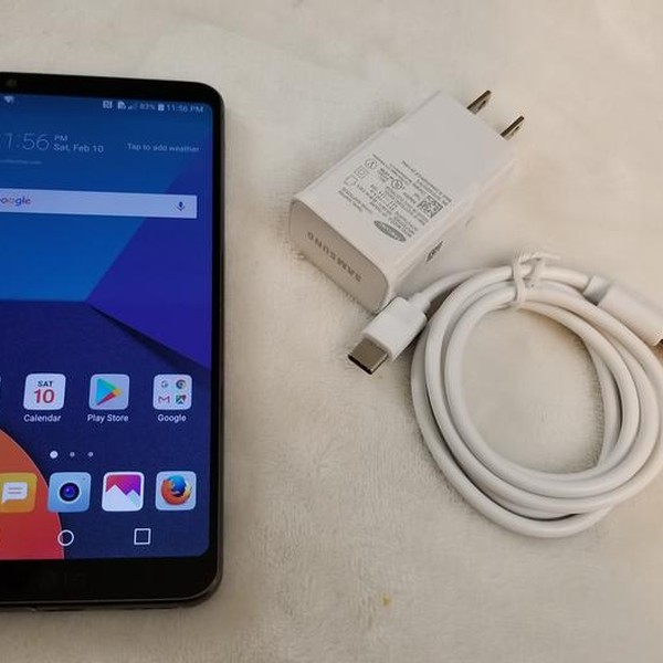 LG G6 - T-Mobile, 32 GB, Black, 4 GB, H872