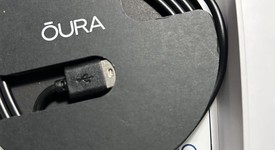Mint
													Oura Ring Gen 3 - Stealth, Size 7, Heritage, photo 4 of 6