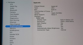 Good
													MacBook Pro 2020 - 13" - Apple M1, Gray, 256 GB, 8 GB, photo 5 of 9