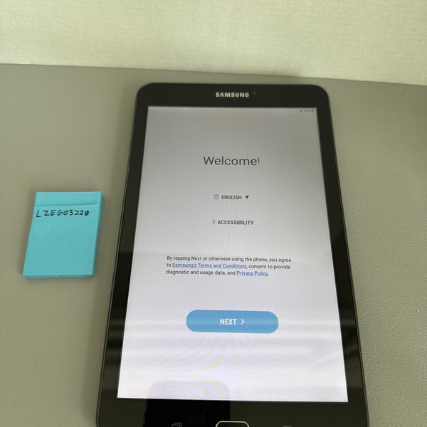 Samsung Galaxy Tab E 8.0 2017 - Verizon, 32 GB, Gray, SM-T378V