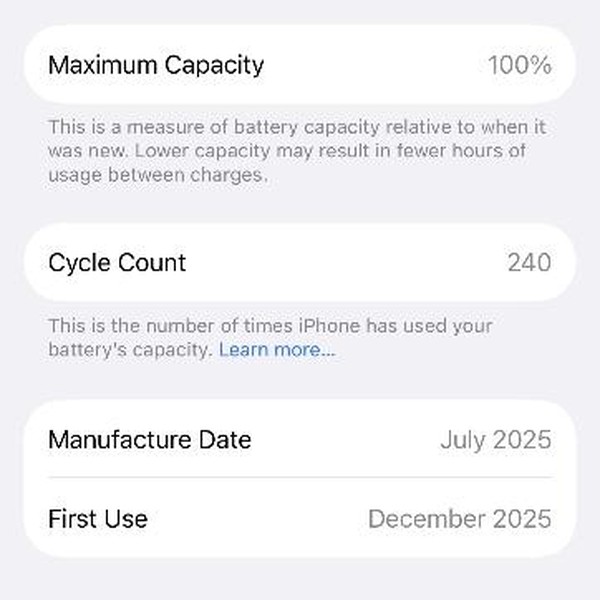 Apple iPhone 17 - Unlocked, 256 GB, White, A3258