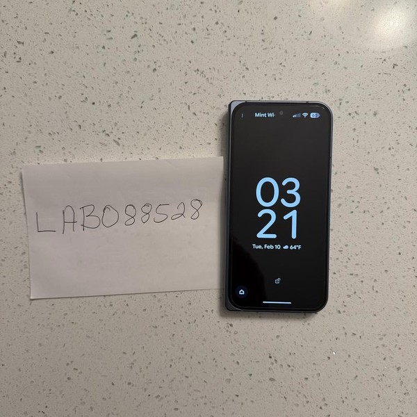 Google Pixel 10 Pro Fold - Unlocked, 256 GB, Moonstone, GU0NP